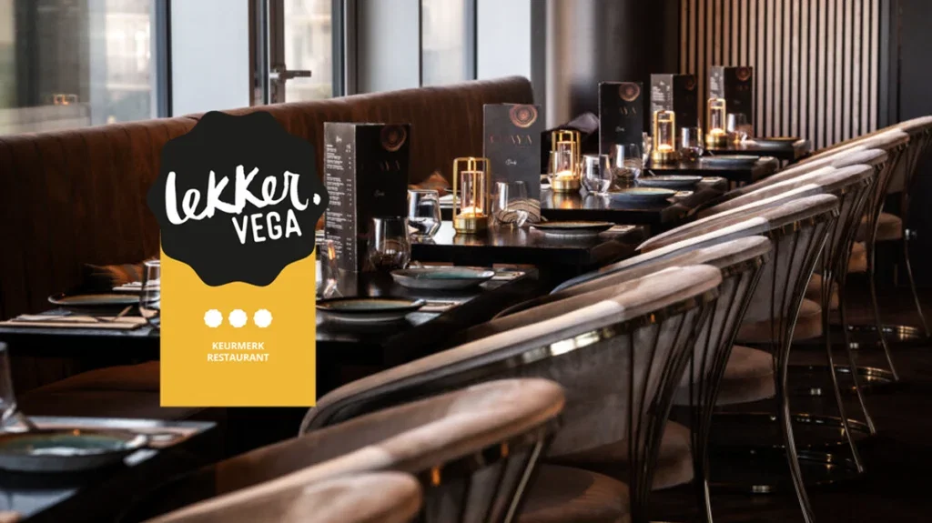 In Restaurant Chaya Den Haag, Kijkduin, wordt plantaardig comfort food geserveerd.