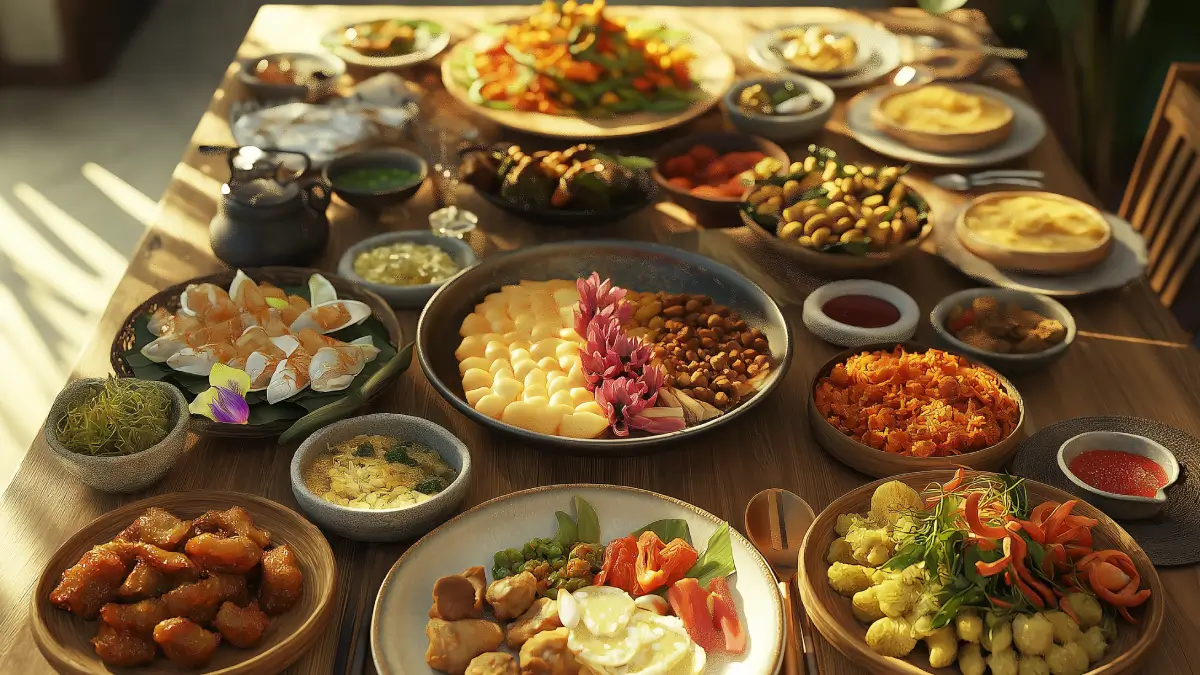 Vega en vegan recepten Wesak