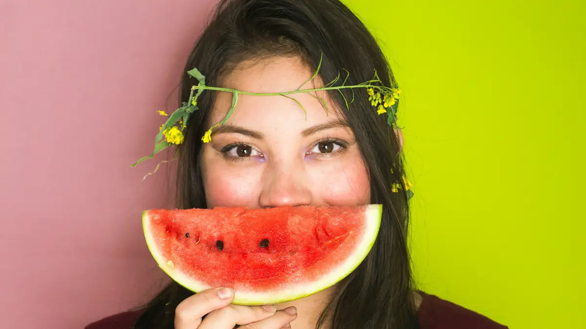 Vega voeding en de zomer kennis
