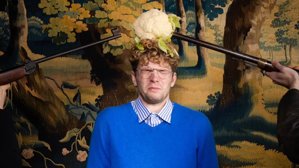 Vegetarische jachtcantate