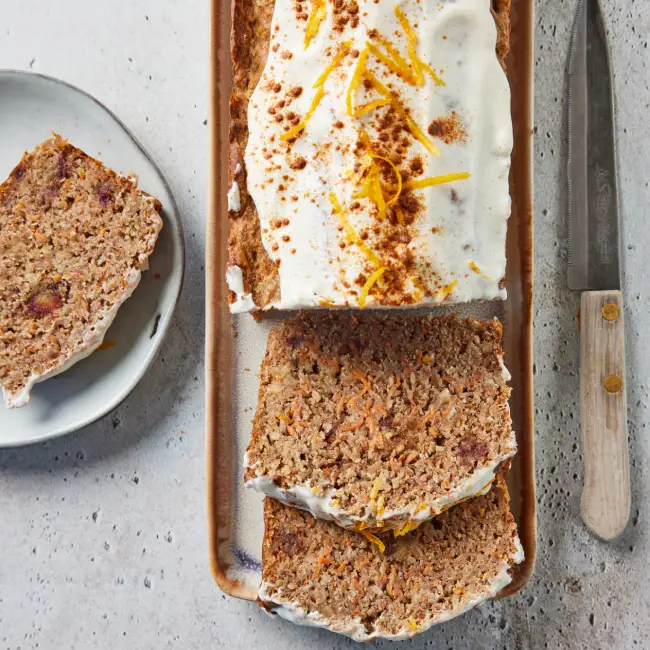 Banaan wortel power loaf maken