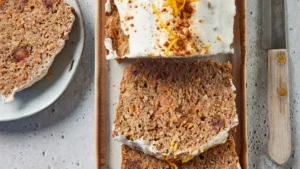 Banaan wortel power loaf recept