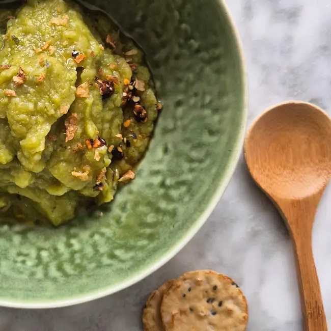 Erwtensoep vegan recept