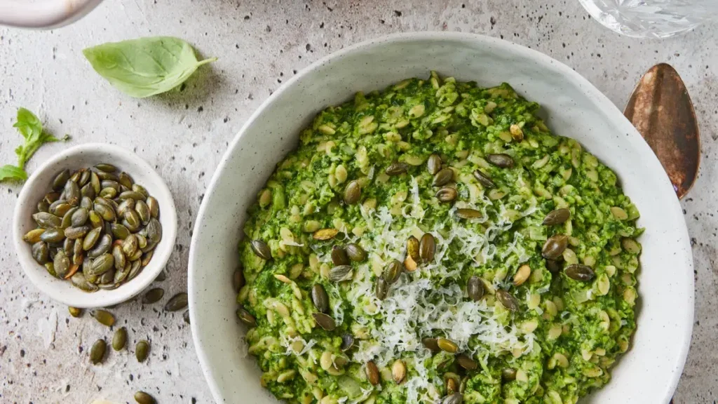 Groene orzo recept