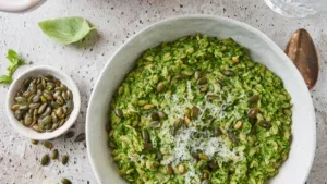 Groene orzo recept