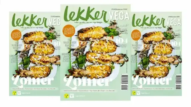 lekker vega zomer magazine