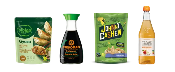 packshots V-Label in de Keuken Zomer
