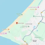 locatie Pele Surf Shack, hét strandpaviljoen met 100% plantbased comfort food