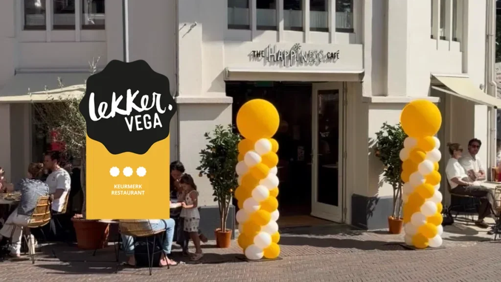 the happiness café deventer is de vega hotspot in Deventer