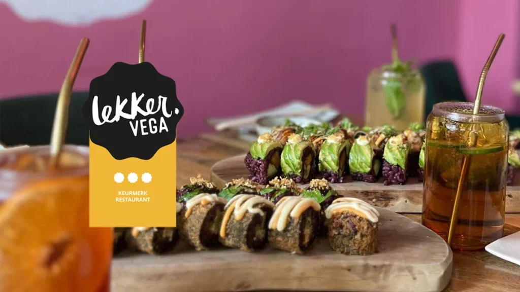Vegan Sushi Bar Utrecht is nieuw en serveert plantaardige sushi, ramen en gyozi
