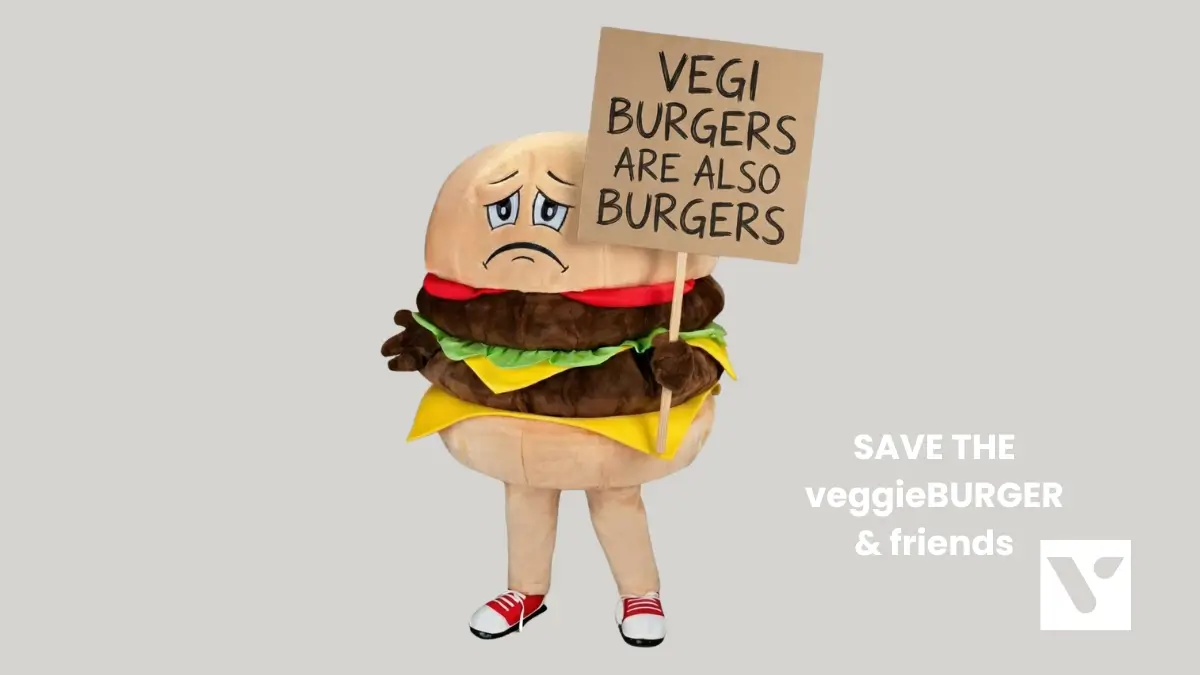 Veggie-burger discussie