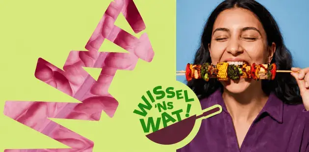 Wissel 'ns Wat - Lekker plantaardig op jouw manier
