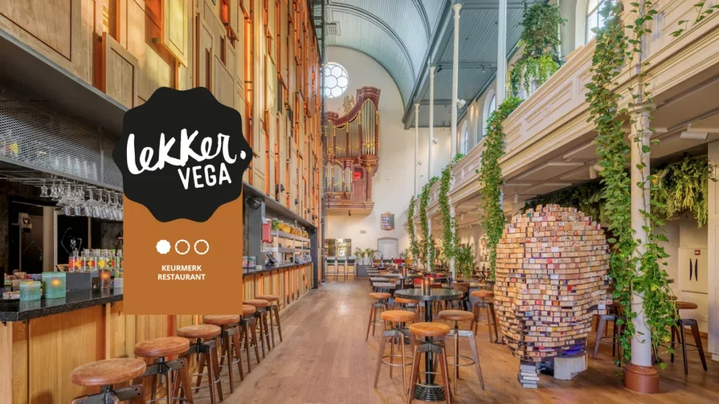 Bunk Utrecht is een heuse vega hotspot voor diner, lunch, ontbijt én slapen!