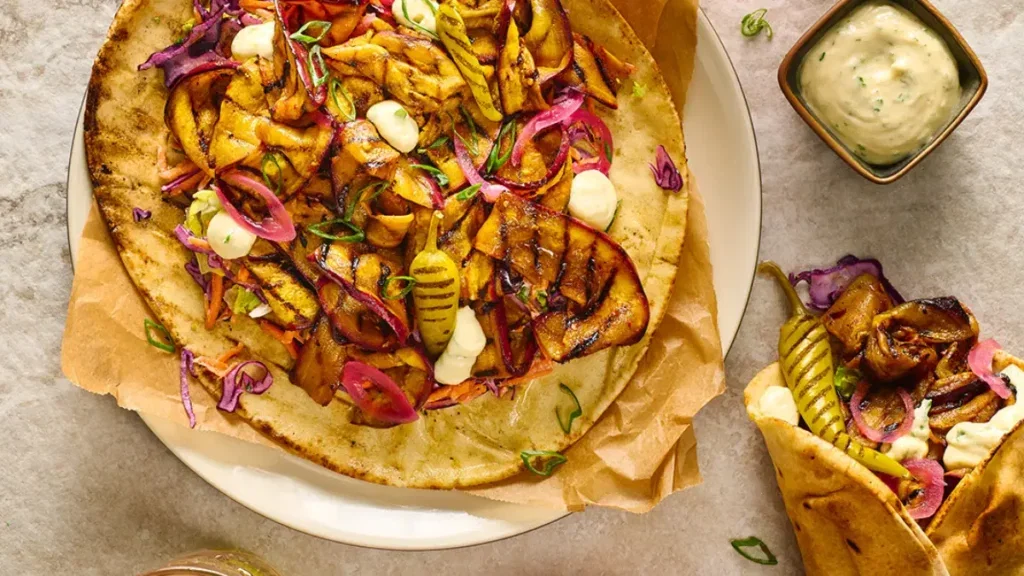 Doner van aubergine recept