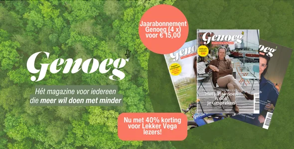 Genoeg magazine met korting