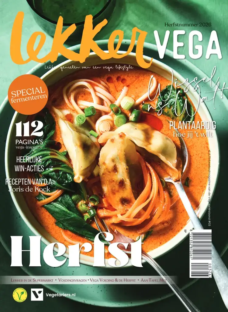 Lekker vega herfst 26