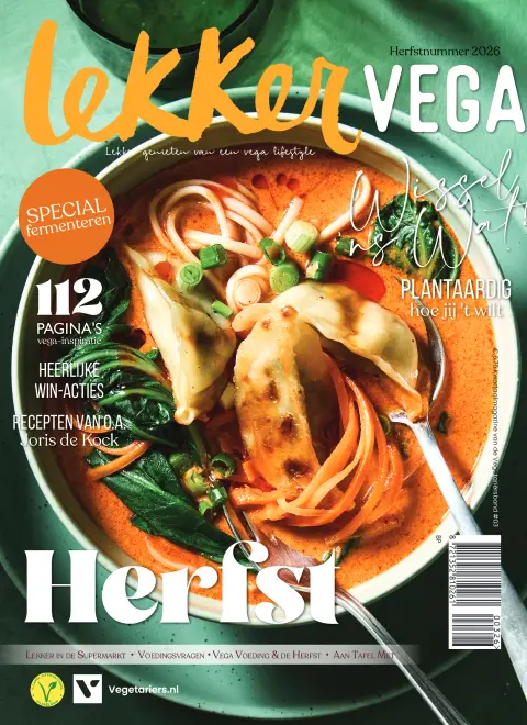 Lekker Vega magazine herfst 26