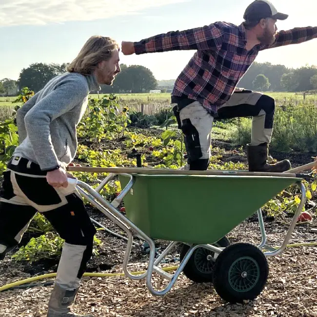 Agroforestry beleven ErveKiekebos Empe