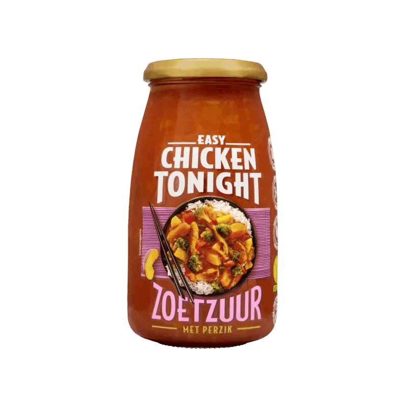Chicken tonight met V-Label keurmerk
