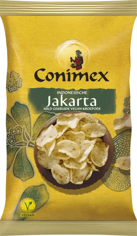 Conimex met V-Label keurmerk
