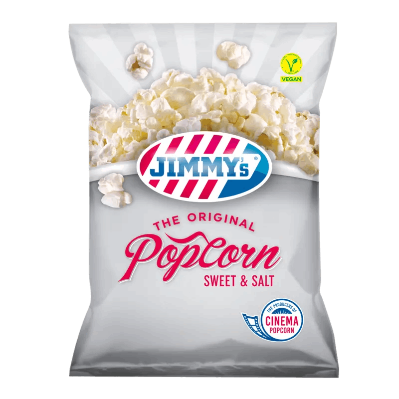 Popcorn met V-Label keurmerk