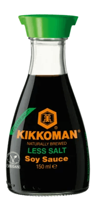 Kikkoman met V-Label keurmerk