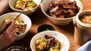 Korean BBQ tofu maken