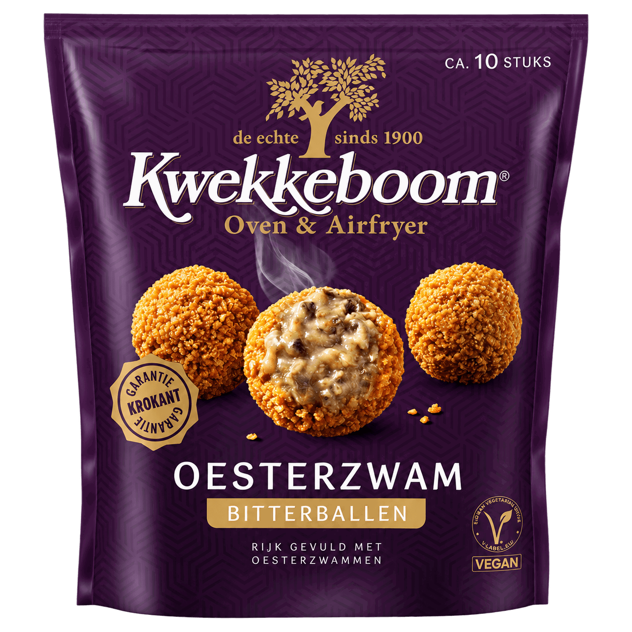 Kwekkeboom met V-Label keurmerk