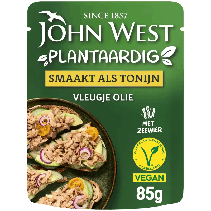 Plantaardige tonijn John West