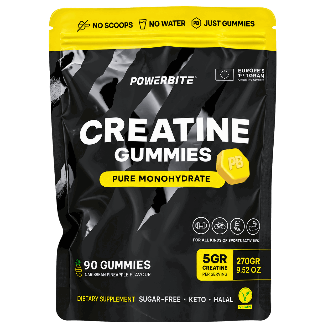 Powerbites met V-Label keurmerk