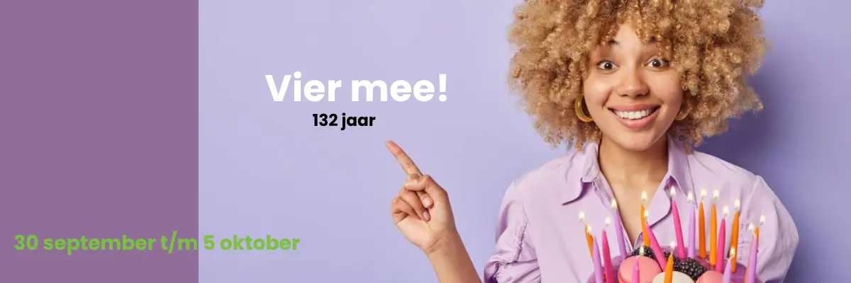 Verjaardag doe mee