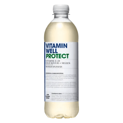 Vitamin Well V Label