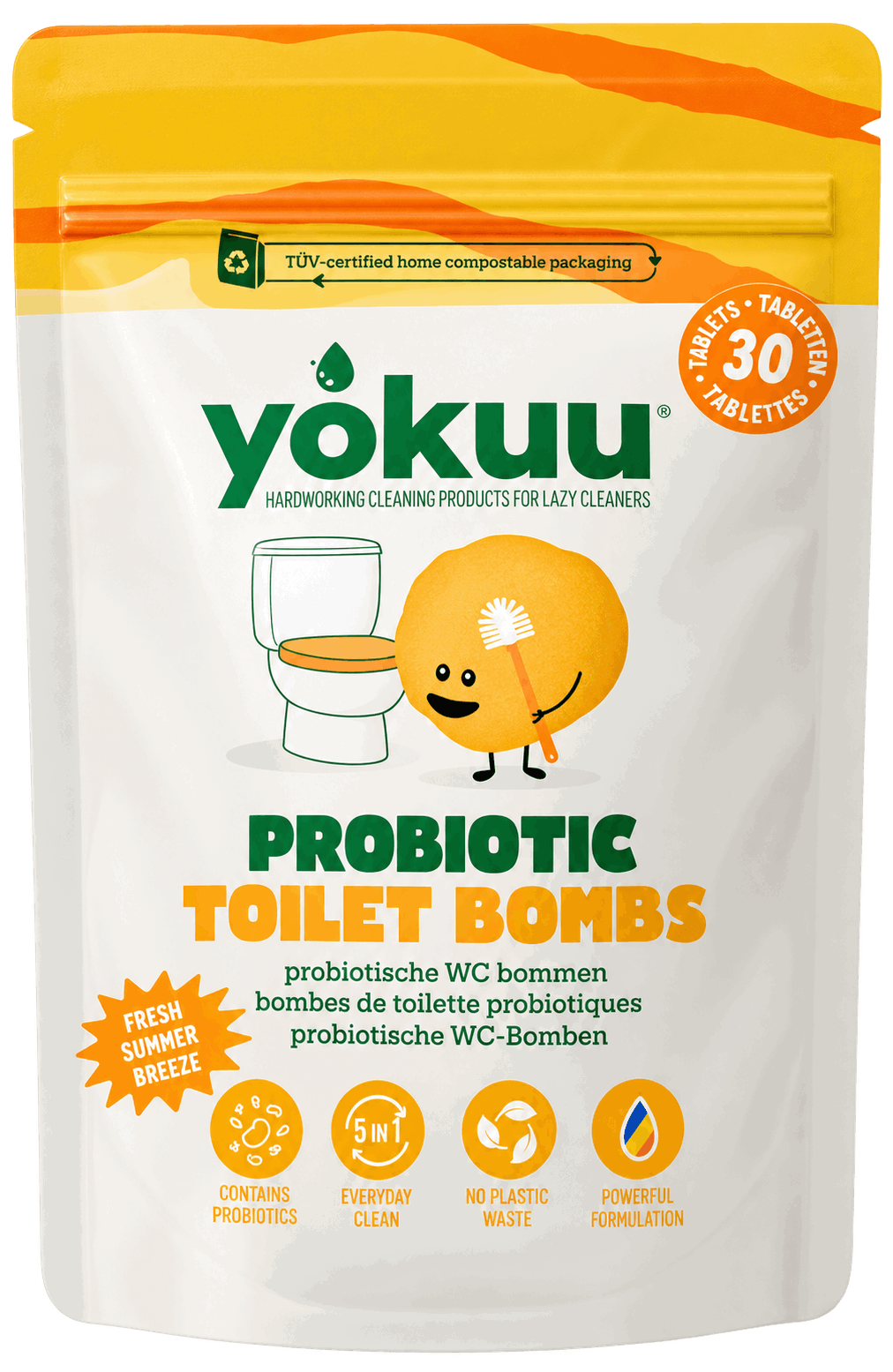 Yokuu met V-Label keurmerk
