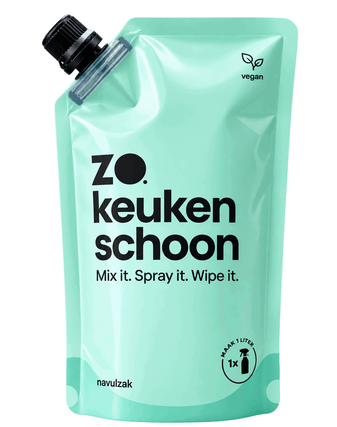 Zo! Schoon met V-Label keurmerk