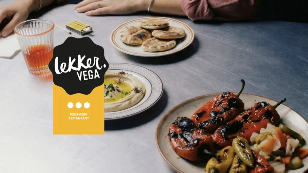 Bar Karma Amsterdam serveert 100% plantaardig kebab en andere gerechtjes.