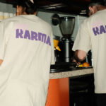 what comes around goes around in de Bar Karma keuken